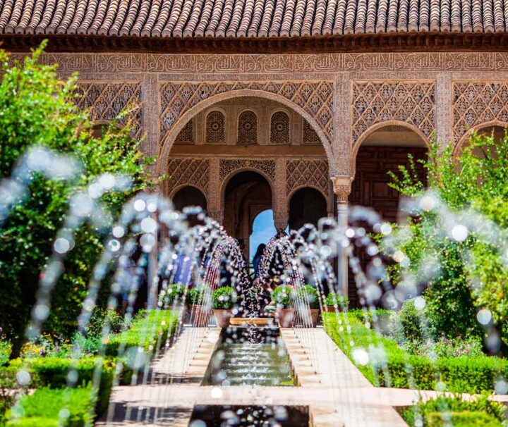 Alhambra -Andalusia Tour - Spain Muslim Tour