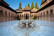 Alhambra Palace Granada Muslim Tour Ilimtour Muslim Travels