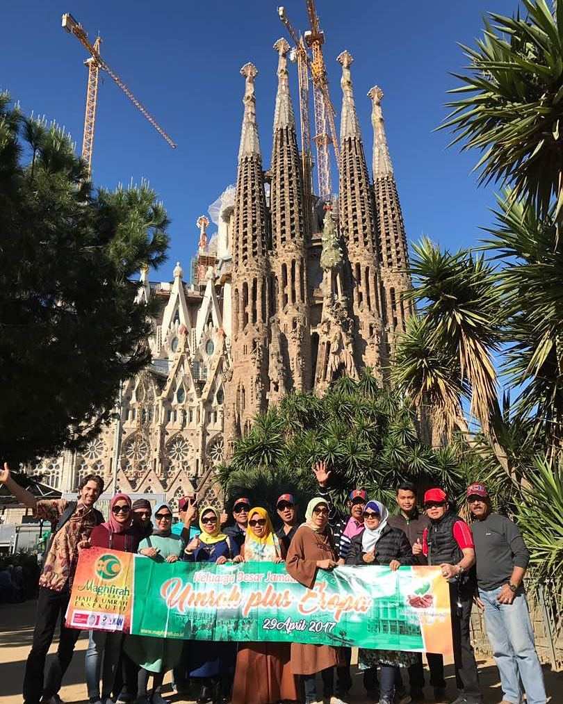 Barcelona Spain Muslim Tour - Ilimtour Travels