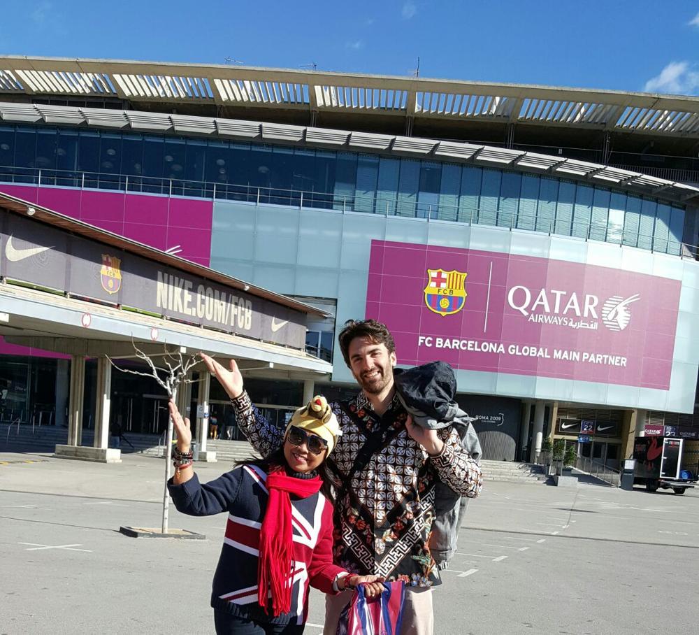Camp Nou Barcelona - Spain Muslim Tour -llimtour Muslim Travels