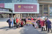 Muslim Travelers group Camp Nou - Barcelona Tour - Ilimtour Travels
