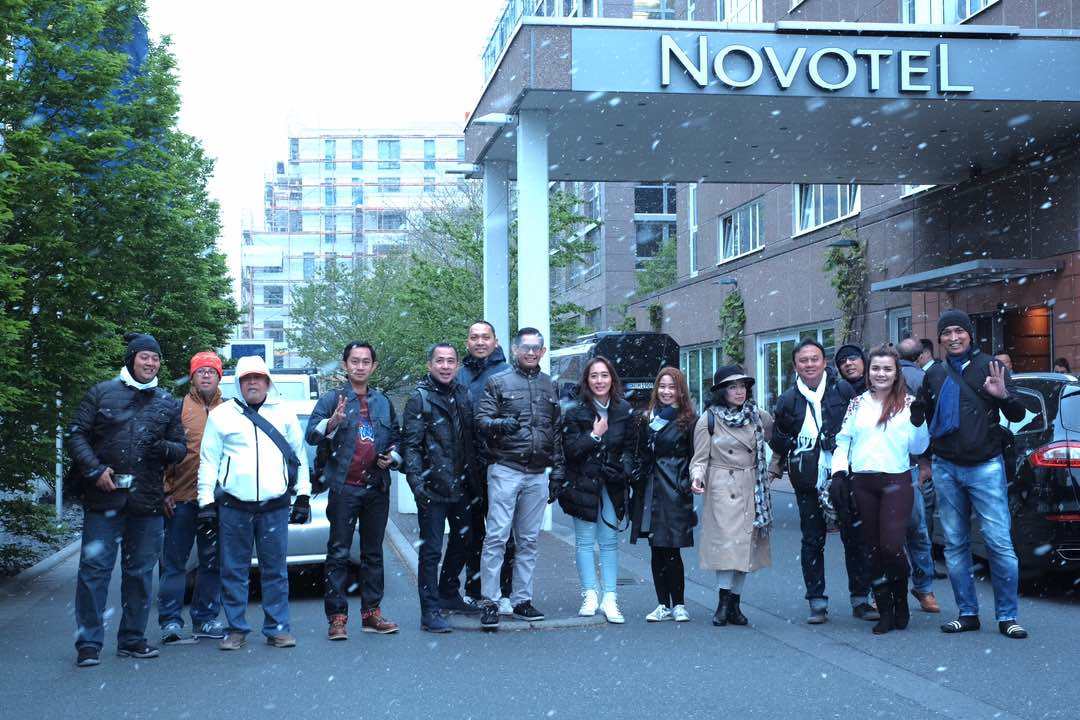 Novotel Madrid - European Muslim Tours -IlimTour
