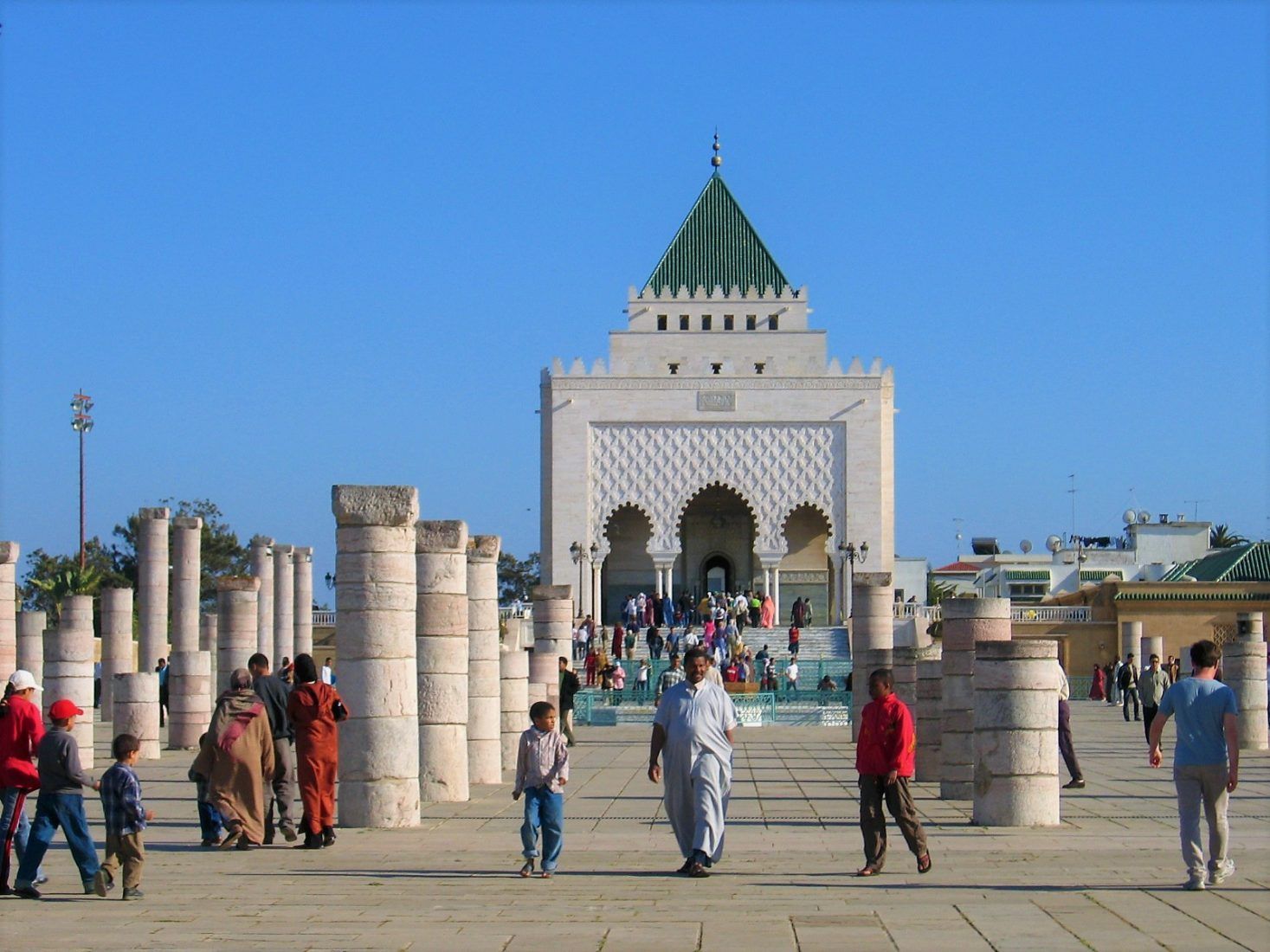 Rabat Tour - Morocco and Spain Muslim Tour - Ilimtour Travels
