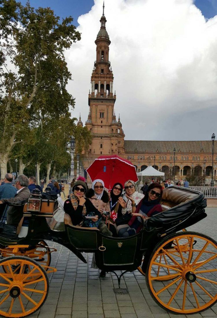 Seville Tour - Andalusia Muslim Tour - Muslim Travelers - Ilimtour Muslim Travels