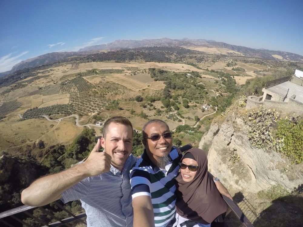The Alpujarras Views Granada - Andalusia Muslim Travelers - Halal Tourism - Ilimtour Muslim Travels