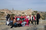 Toledo View Point - Spain Muslim Tour - Ilimtour European Muslim Travels