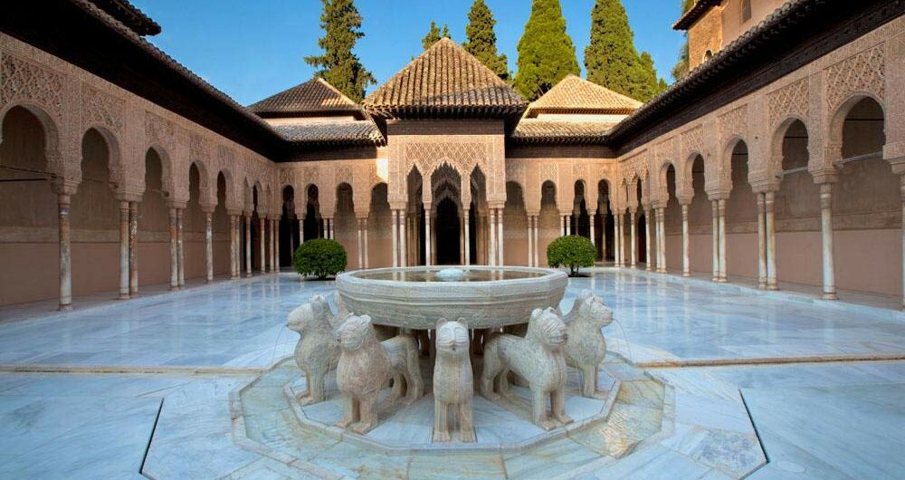 Alhambra Palace Granada Muslim Tour Ilimtour Muslim Travels