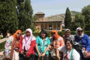 Alhambra Tour - Muslim Women Travel Granada