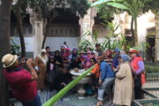 Bahia Palace-Marrakesh-Morocco Muslim tour-Indonesian Guide-Morocco Spain Tour-ilimtour