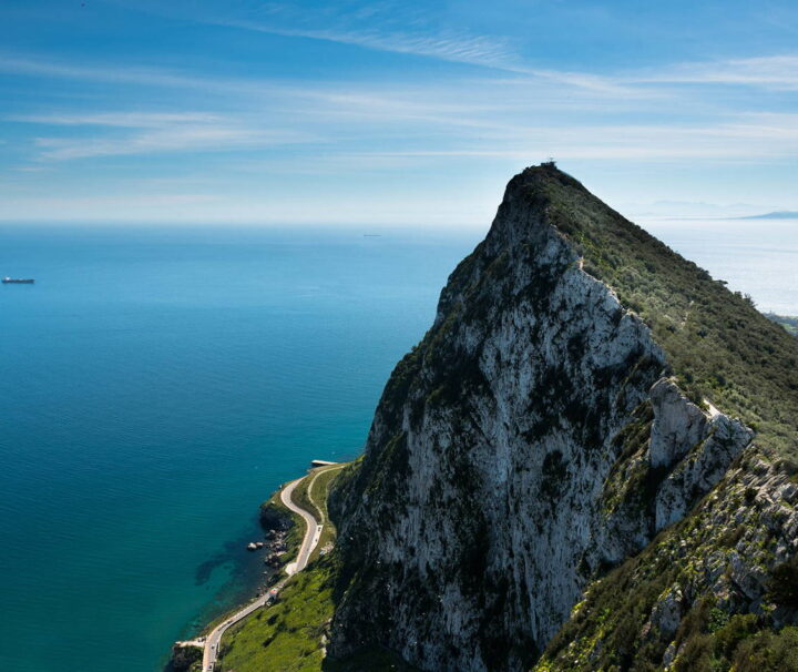 Gibraltar Rock-Muslim Tour Morocco Spain-Yabal Tariq-islamic history Spain-ilimtour