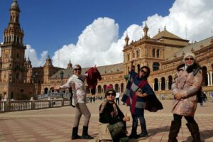 Seville Muslim Tour - Andalusia - Muslim Travelers - Halal Tourism - Ilimtour Muslim Travels