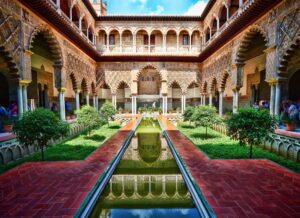 Seville Royal Alcazar Muslim Travels Spain Tours