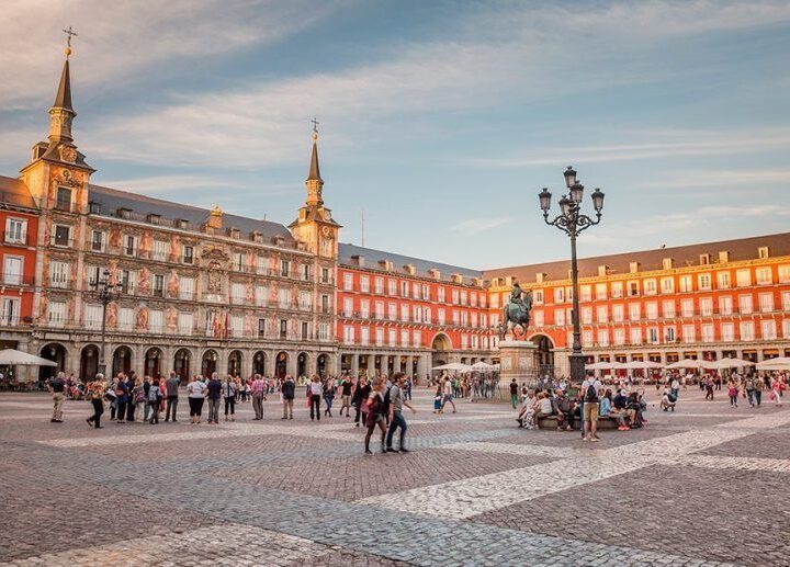 Plaza Mayor Madrid Halal Travel - European Muslim Travel - IlimTour
