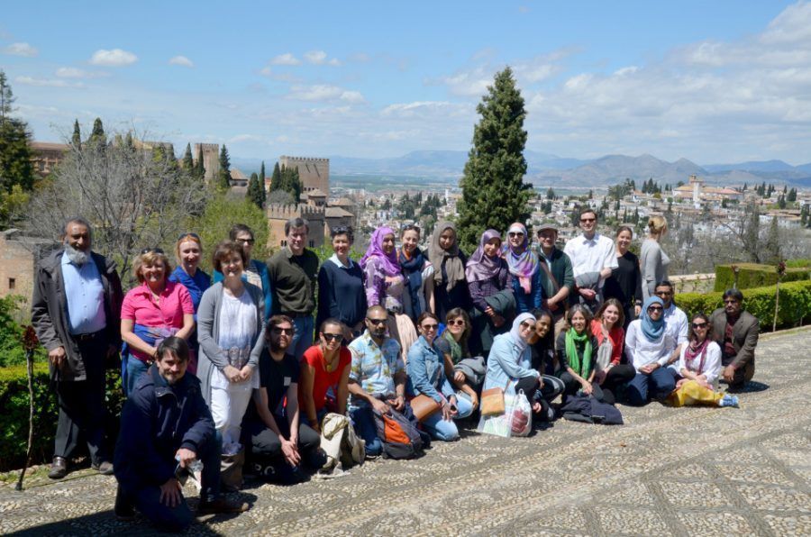 Students of The Art of Pattern - Educational Tour Granada Spain