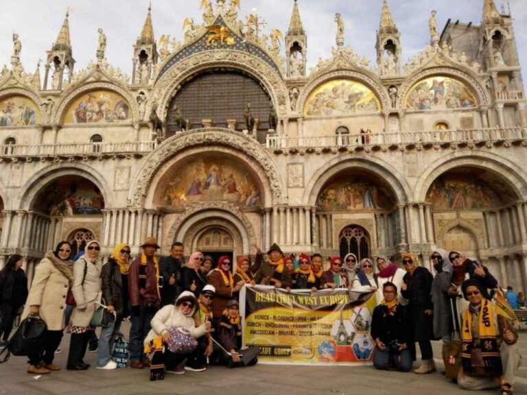 italy muslim tour package