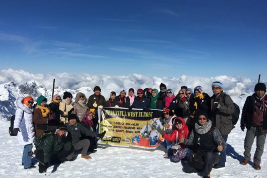 Titlis Mt Switzerland Tour - Europe Tours - Ilimtour Muslim Travels