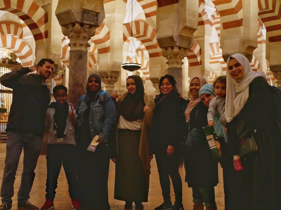 Cordoba Mosque Muslim Travelers Andalusia Spain Tour