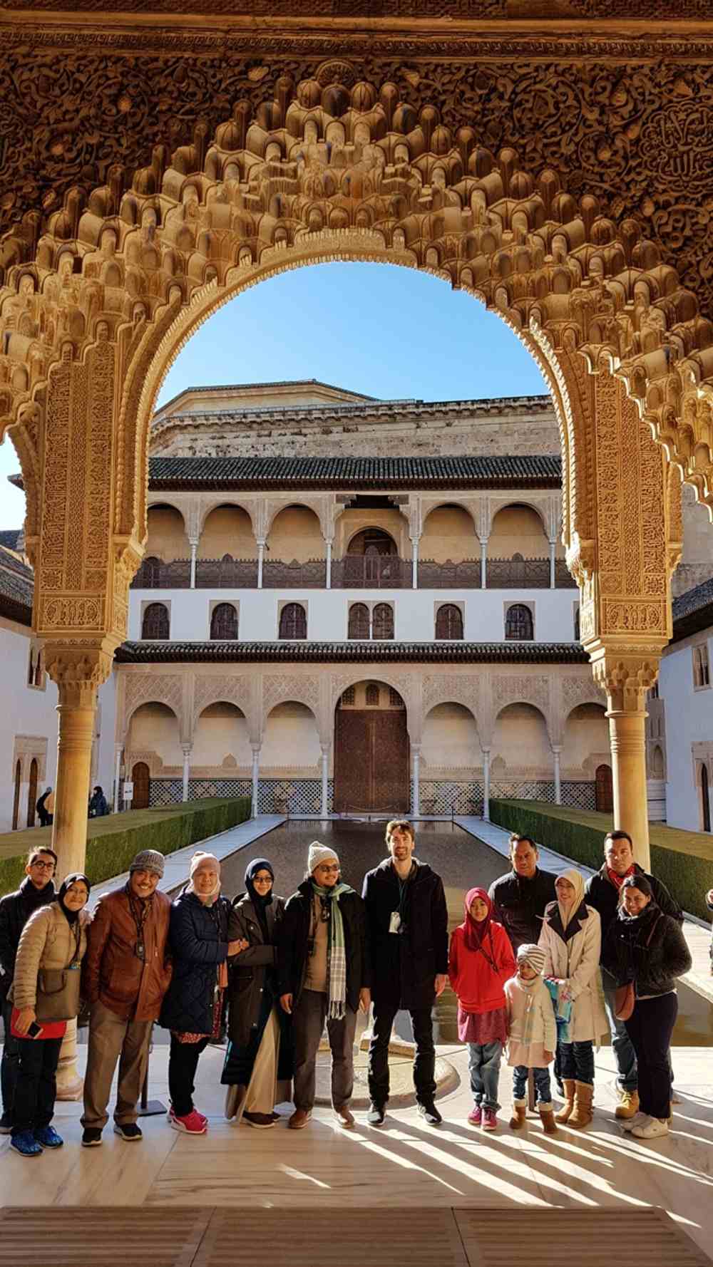 Spain Tours - Granada Tours - Alhambra Tours Muslim Travelers