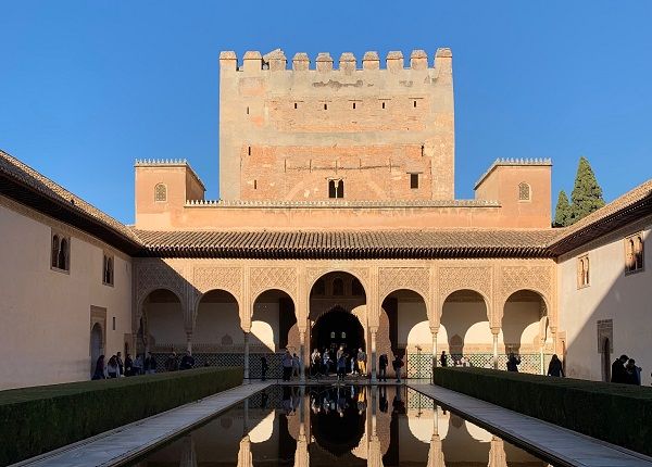 Comares palace Alhambra