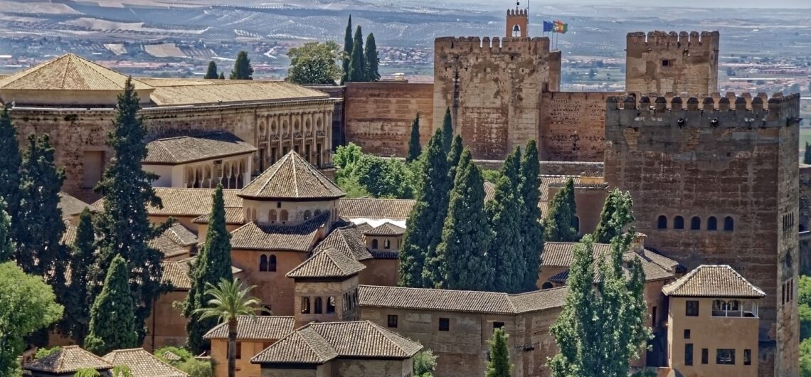 Alhambra andalusia muslim tour