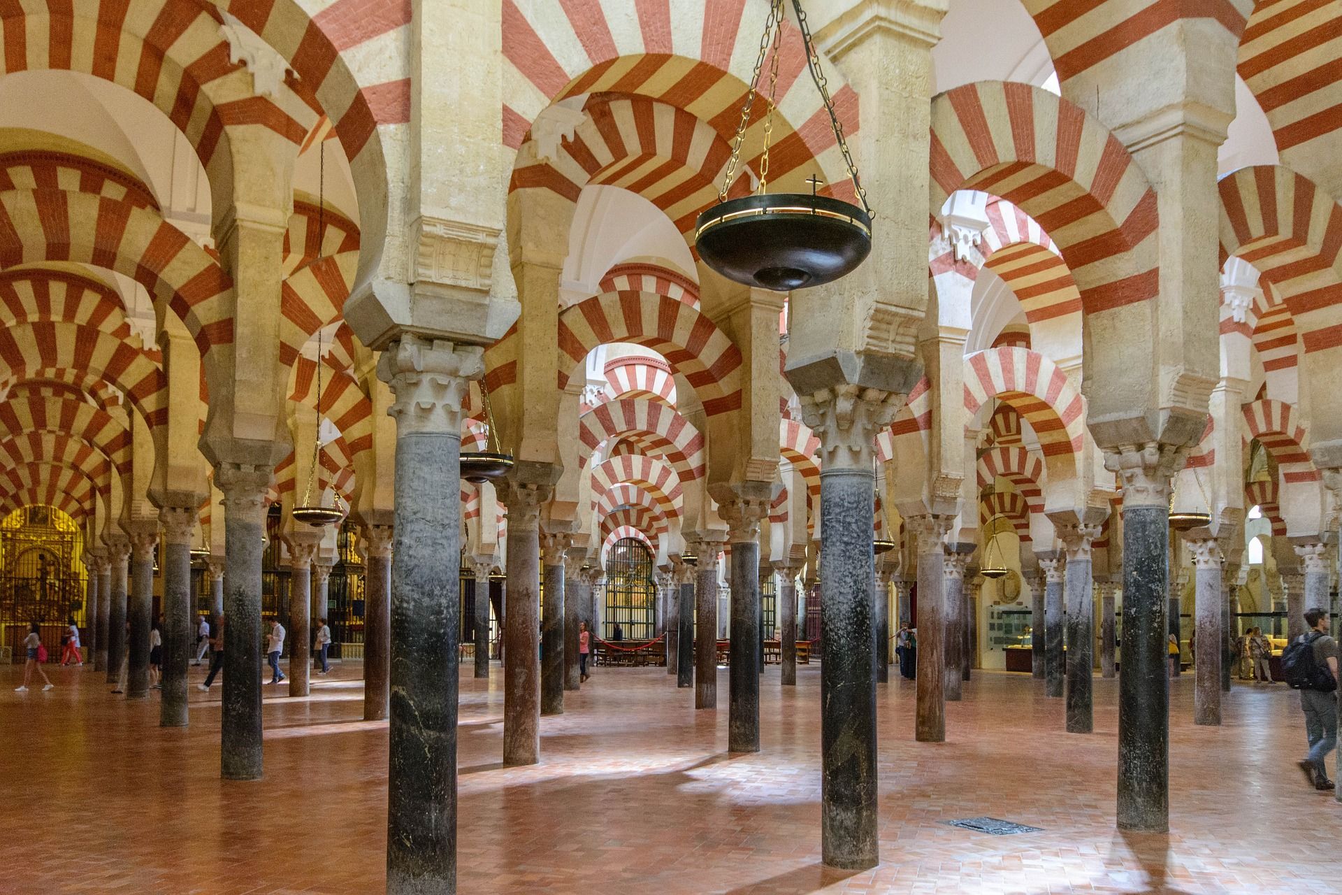 Great Mosque of Cordoba. Image from Pixabay.com